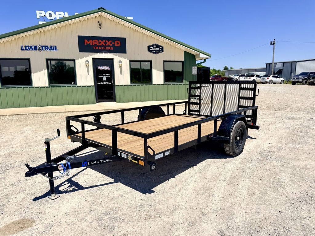 2026 Load Trail SE7712 77" x 12' Single Axle Utility 2' Dovetail With 3 in Poplar Bluff, MO