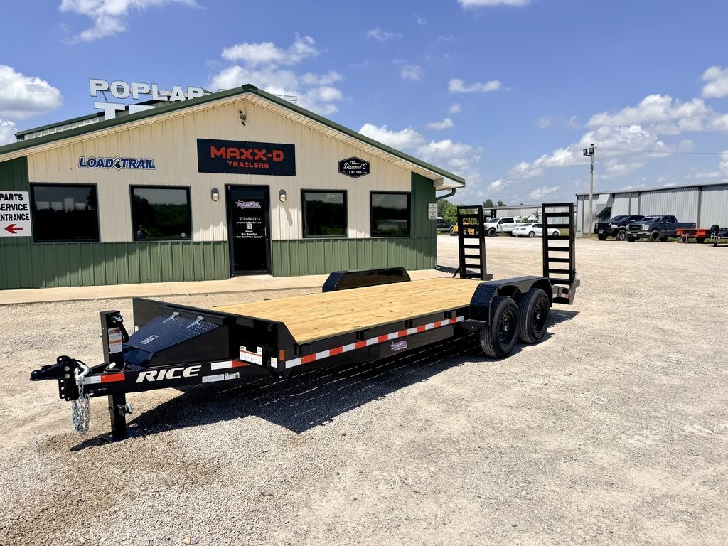 2026 Rice Trailers FMEMR8220 82" x 20' 9.9k Magnum Equipment Hauler (18+2) in Poplar Bluff, MO