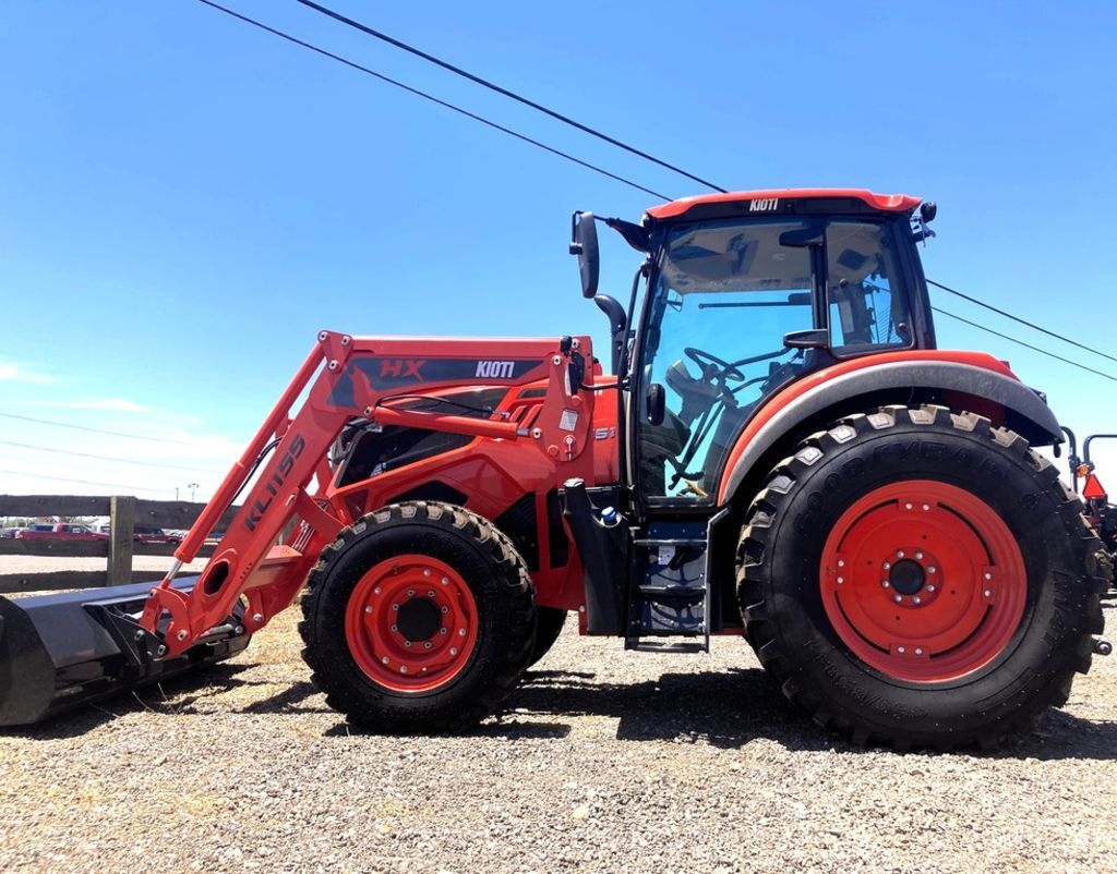 2026 KIOTI HX1151 TURBO Cab Utility Tractor Loader - Loaded! in Phoenix, AZ