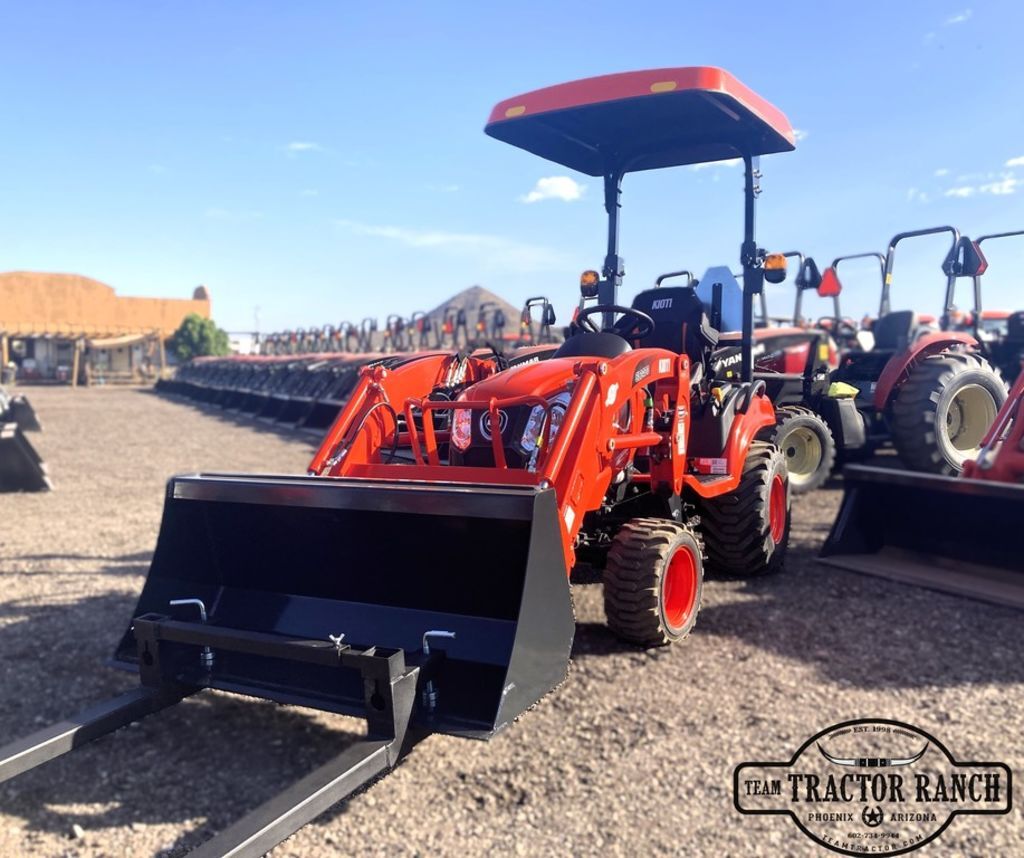 2026 KIOTI CS2220H-TL 22HP 4x4 Tractor Loader - with $2,350 IN FRE in Phoenix, AZ