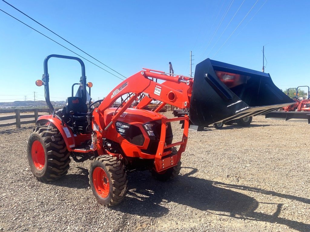 2026 KIOTI CK2620H 4x4 HST Tractor Loader - Free Rear Remote! in Phoenix, AZ
