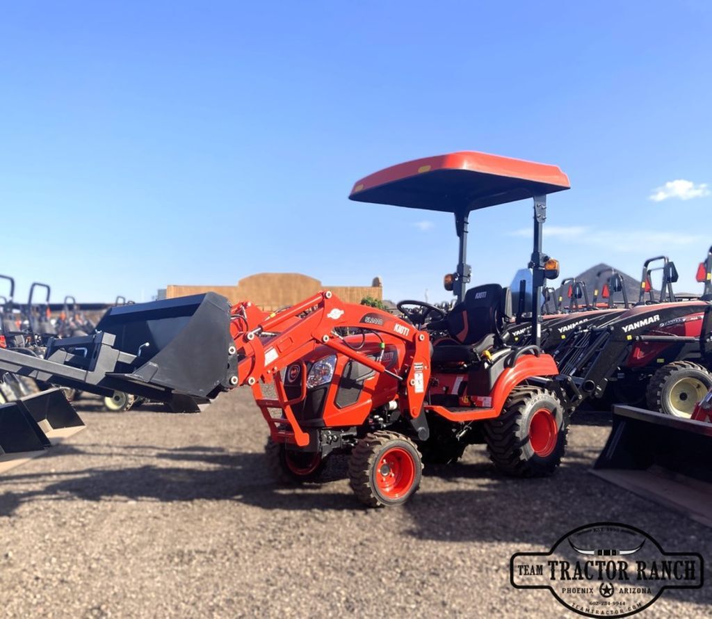 2026 KIOTI CS2220H-TL 22HP 4x4 Tractor Loader - Weekly Special! in Phoenix, AZ