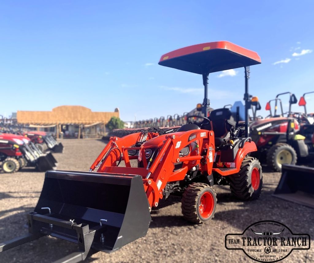 2026 KIOTI CS2220H-TL 22HP 4x4 Tractor Loader with $2,350 IN UPGRA in Phoenix, AZ