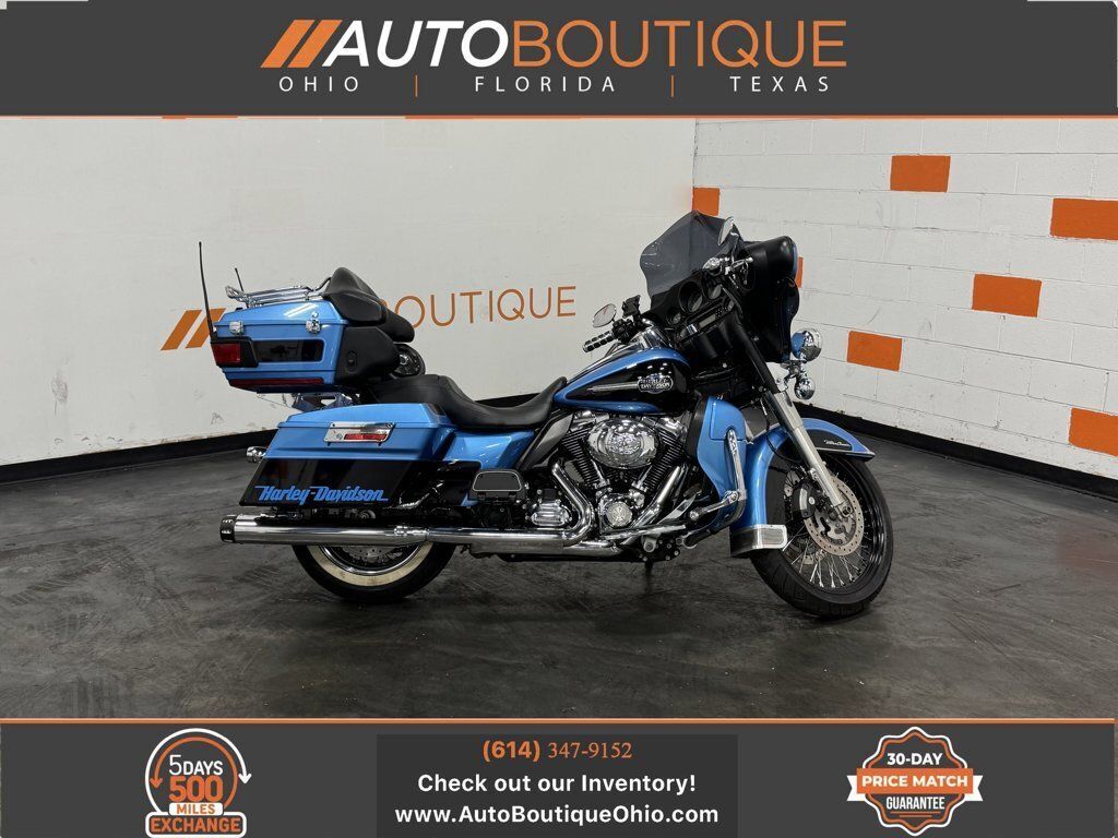 2011 Harley-Davidson Electra Glide Ultra Classic Flhtcu