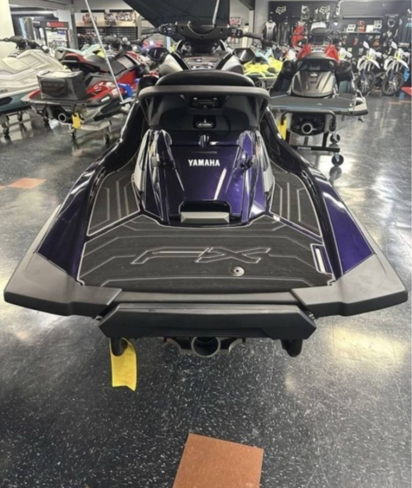 A photo of this 2026 Yamaha FX SVHO®