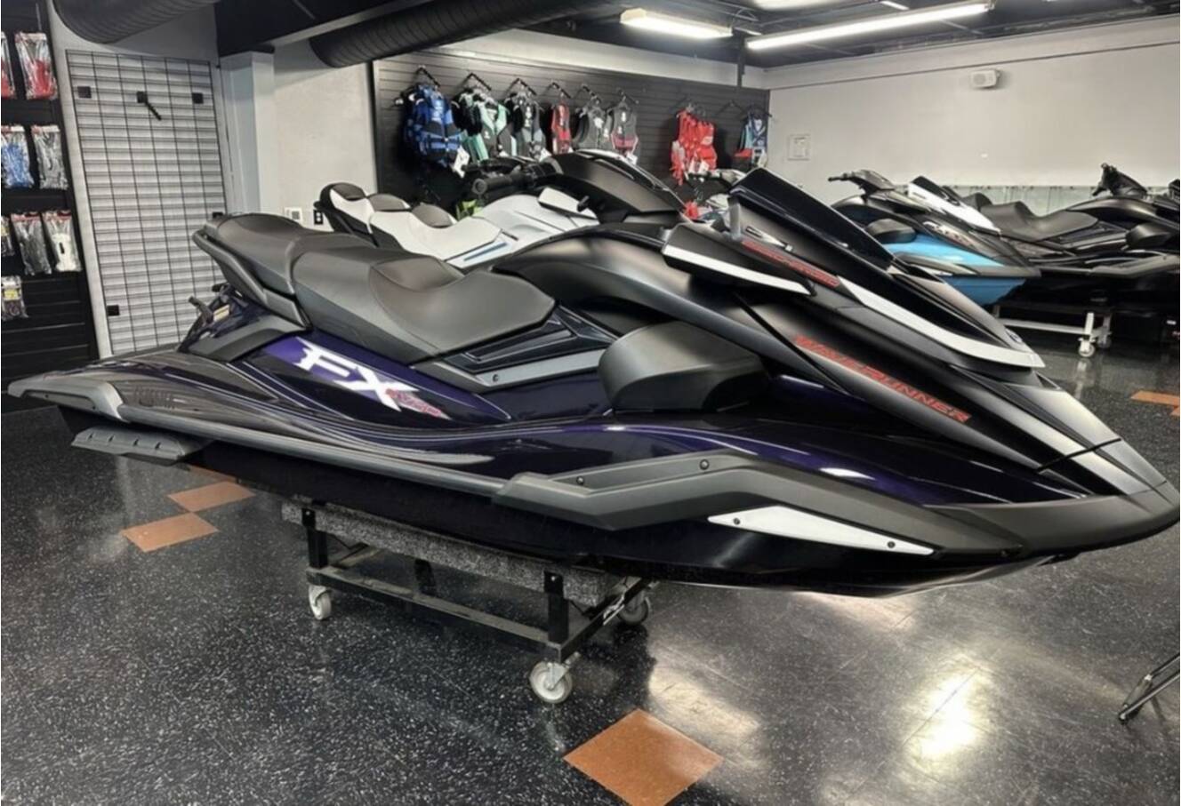 A photo of this 2026 Yamaha FX SVHO®