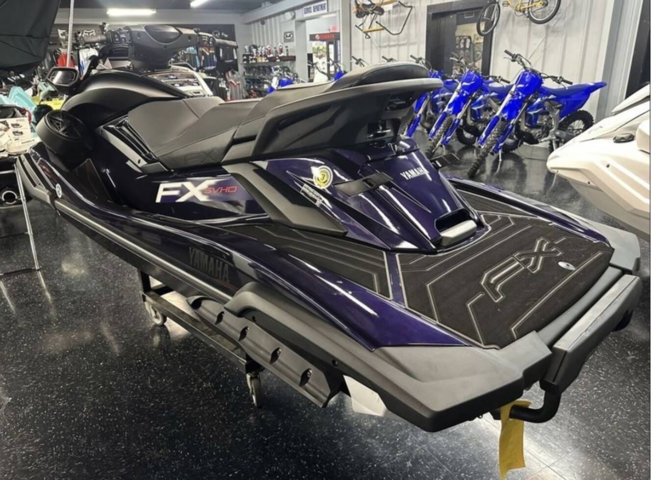 A photo of this 2026 Yamaha FX SVHO®