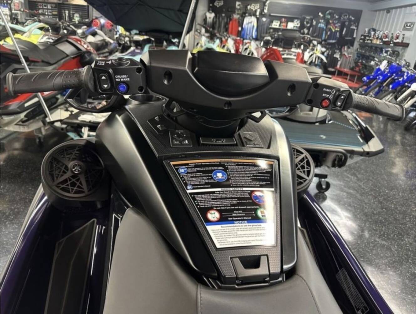 A photo of this 2026 Yamaha FX SVHO®