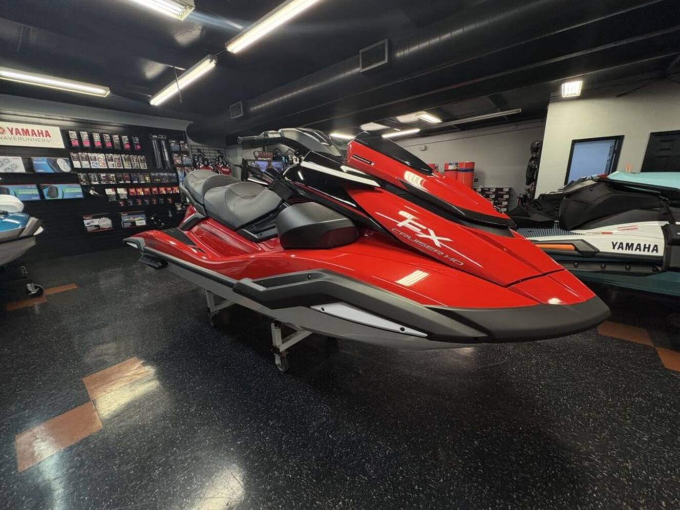 A photo of this 2026 Yamaha FX Cruiser® HO