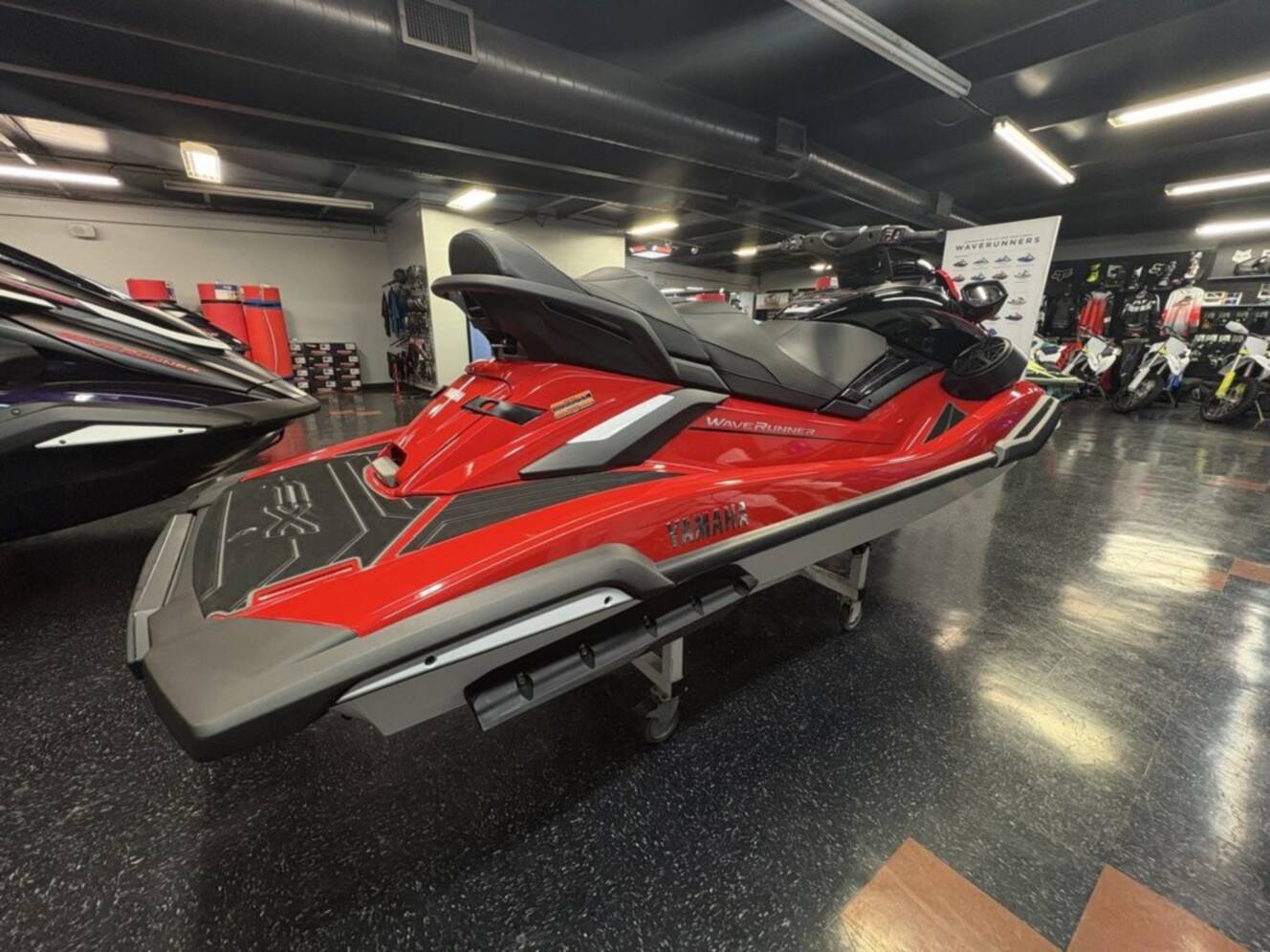 A photo of this 2026 Yamaha FX Cruiser® HO