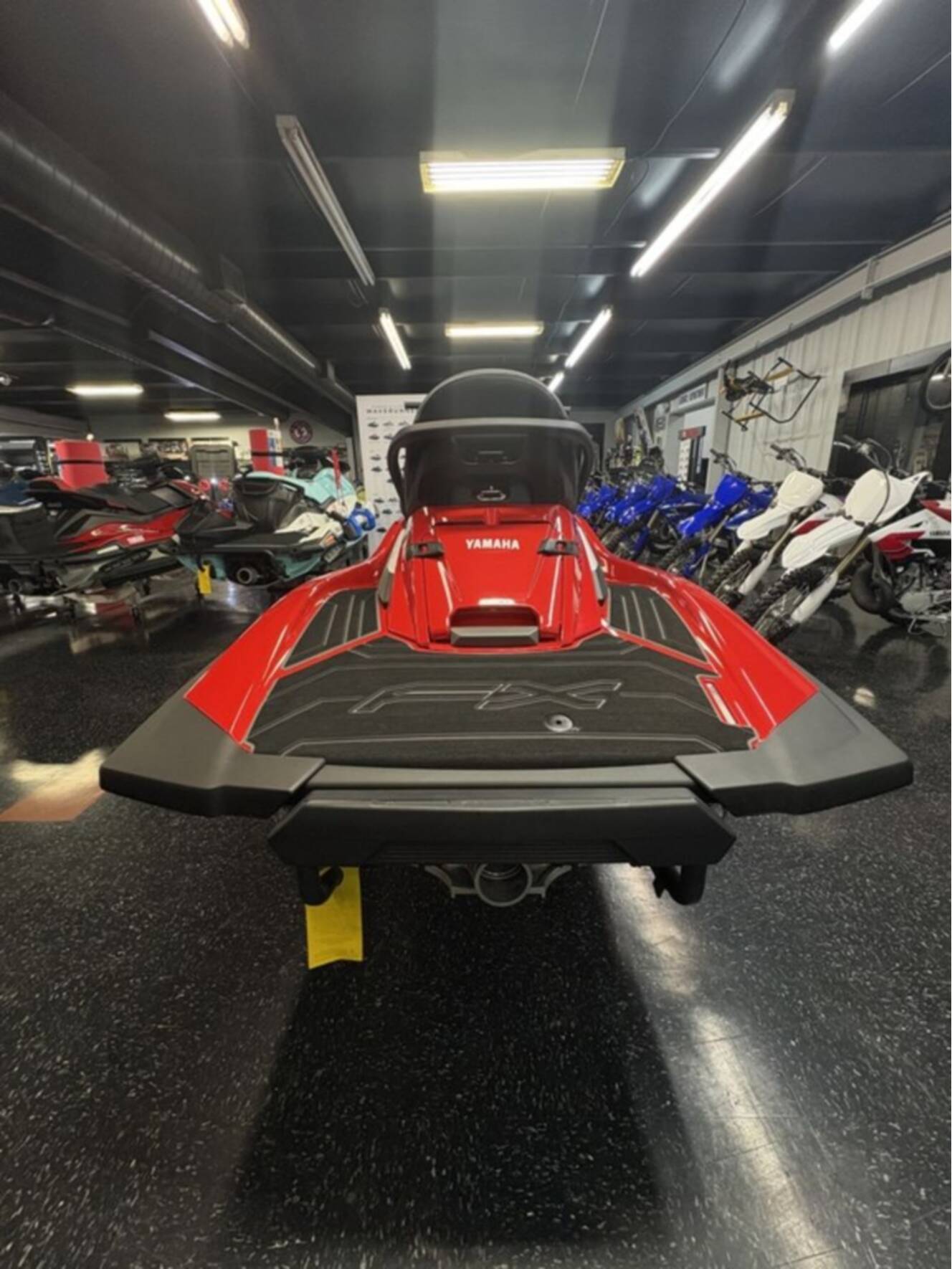 A photo of this 2026 Yamaha FX Cruiser® HO