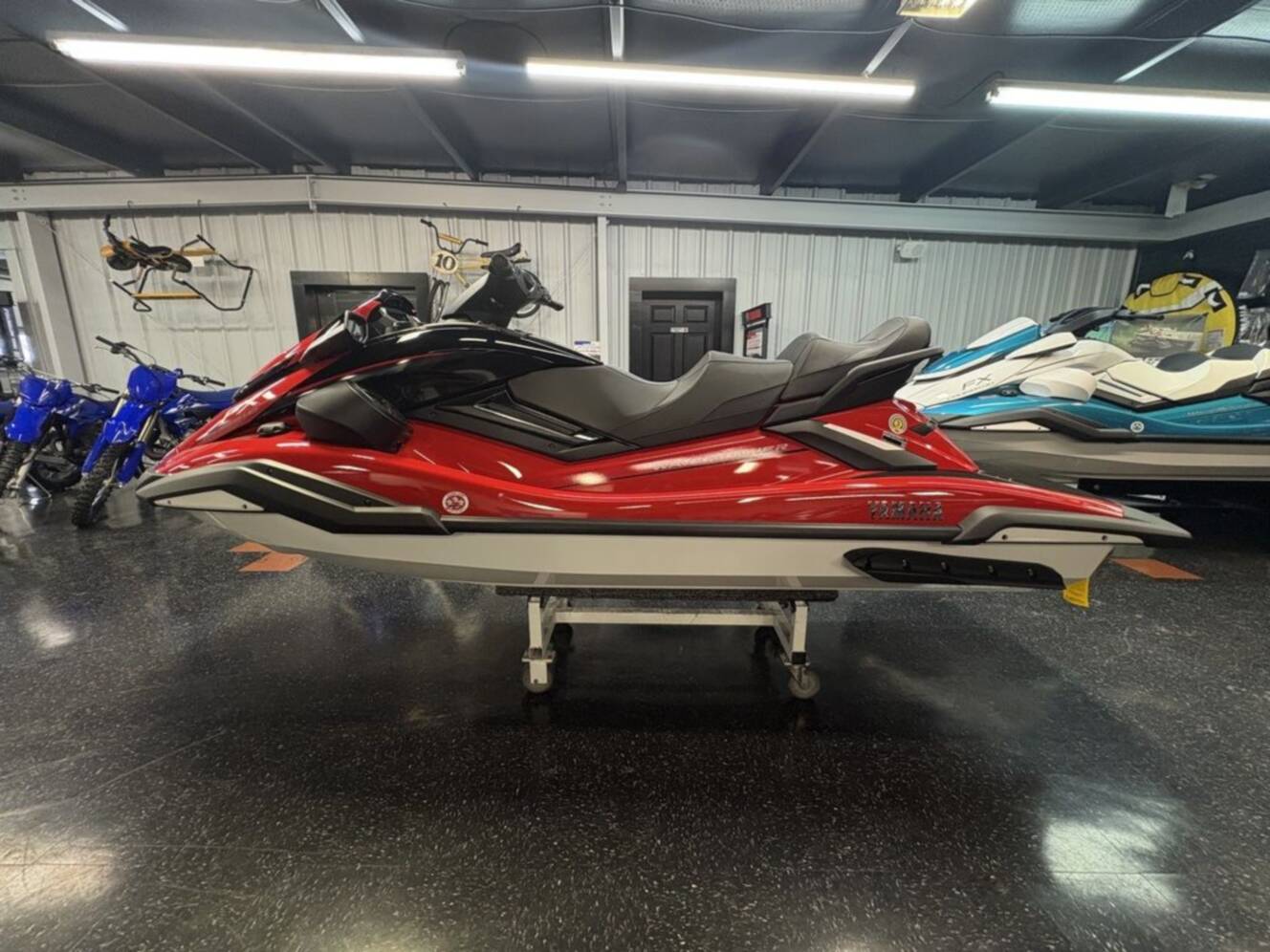 A photo of this 2026 Yamaha FX Cruiser® HO