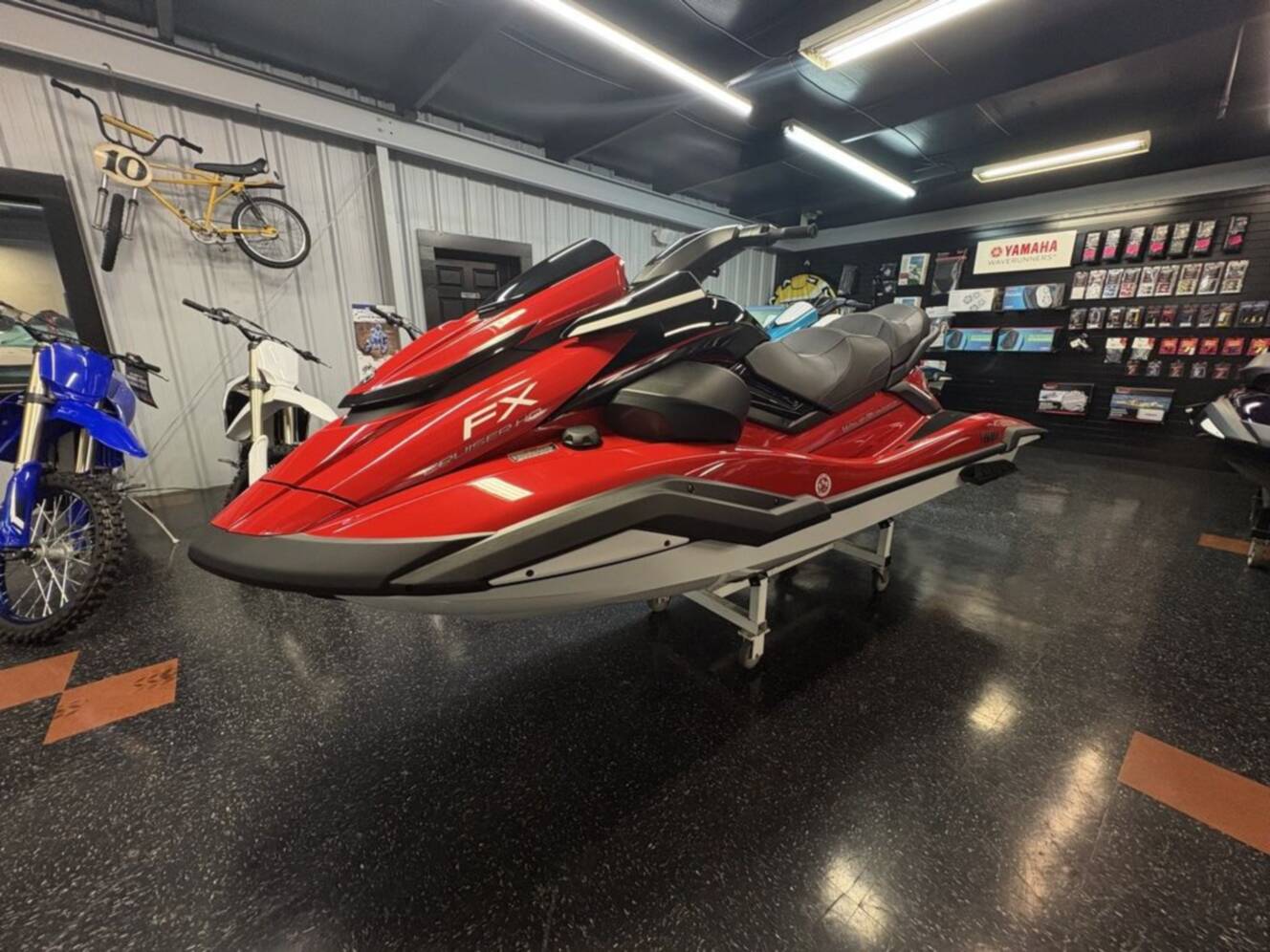 A photo of this 2026 Yamaha FX Cruiser® HO