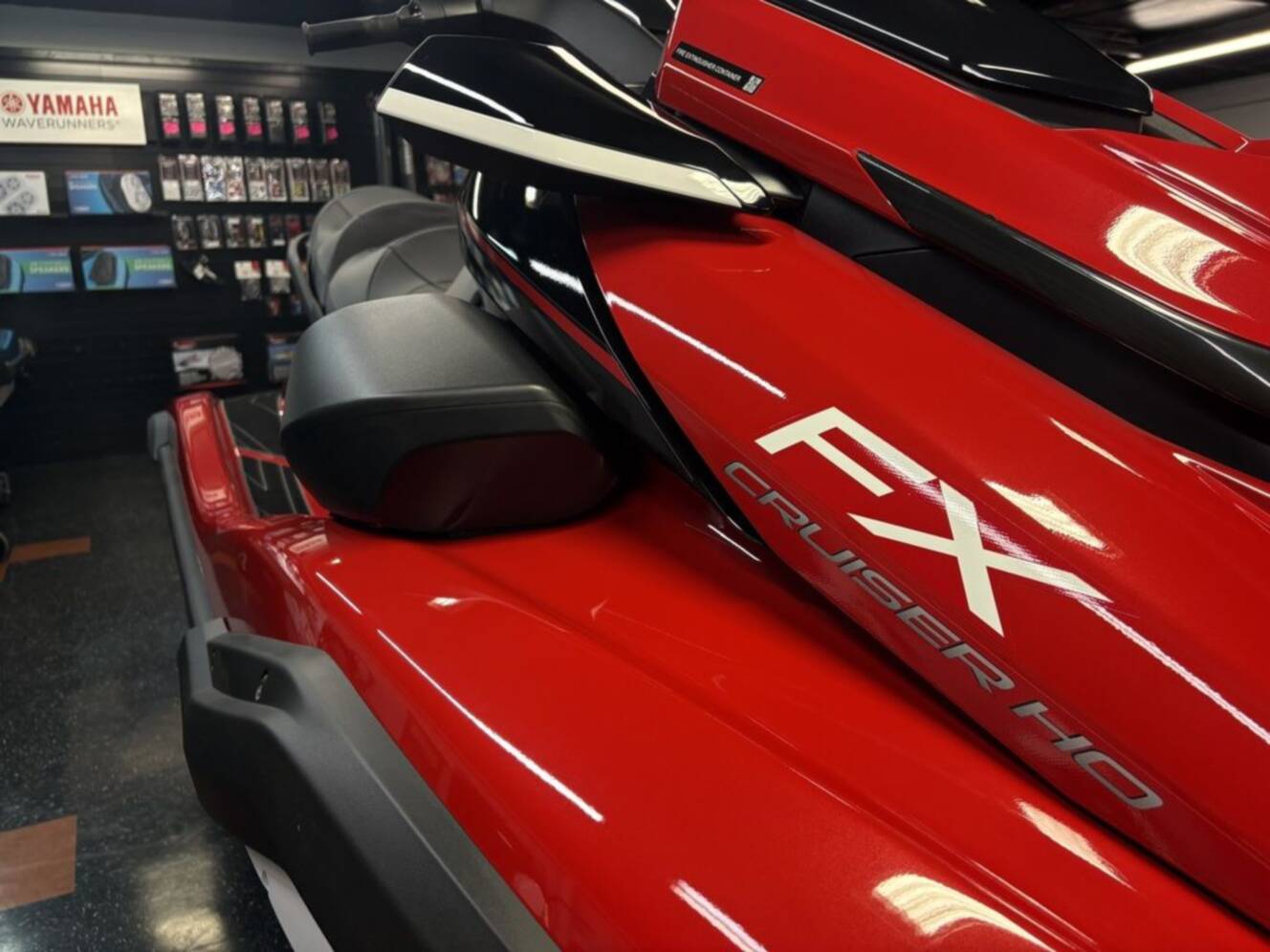 A photo of this 2026 Yamaha FX Cruiser® HO