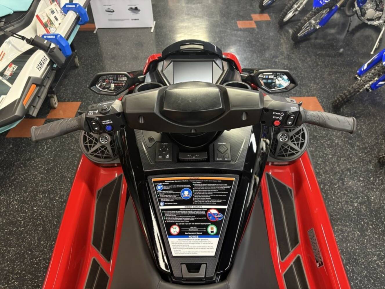 A photo of this 2026 Yamaha FX Cruiser® HO