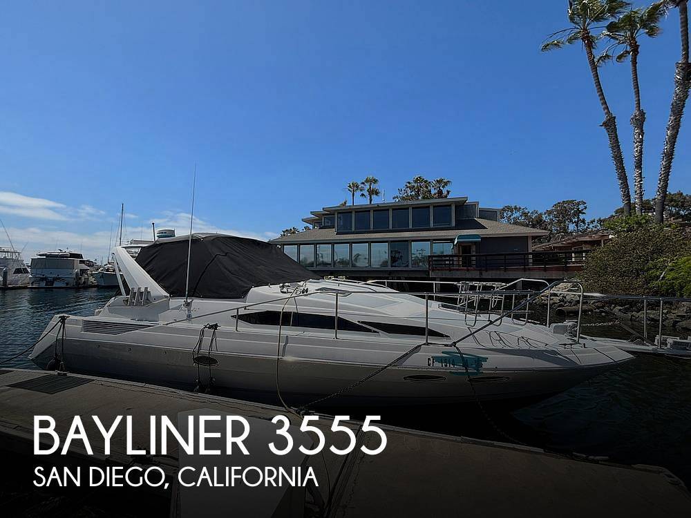 1990 Bayliner 3555 Avanti in san diego CA