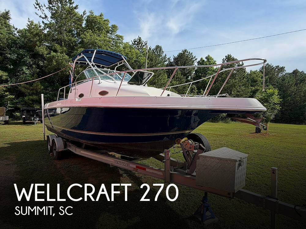 1999 Wellcraft 270 Coastal 340 in leesville SC