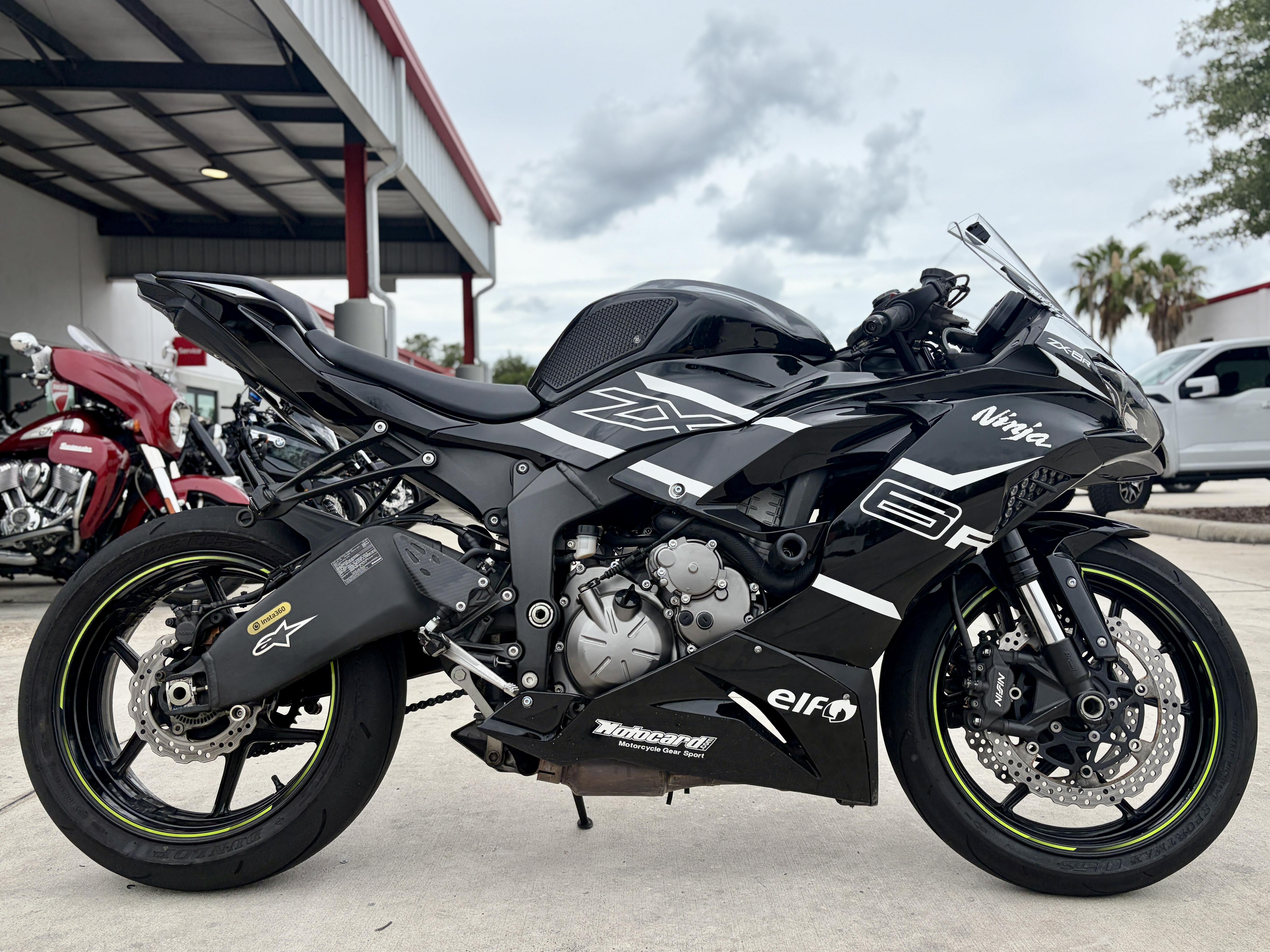 Black Kawasaki Ninja ZX-6R Motorcycles For Sale in Florida - Cycle