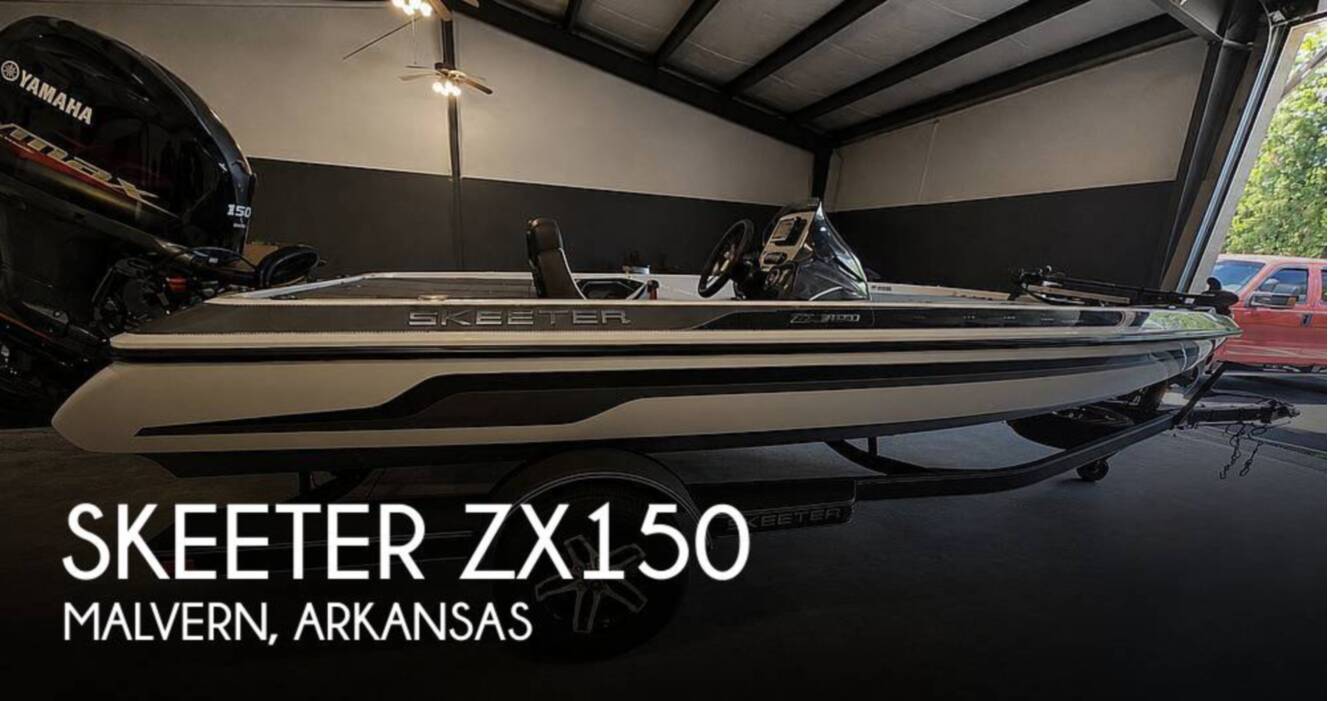 A photo of this 2025 Skeeter ZX150