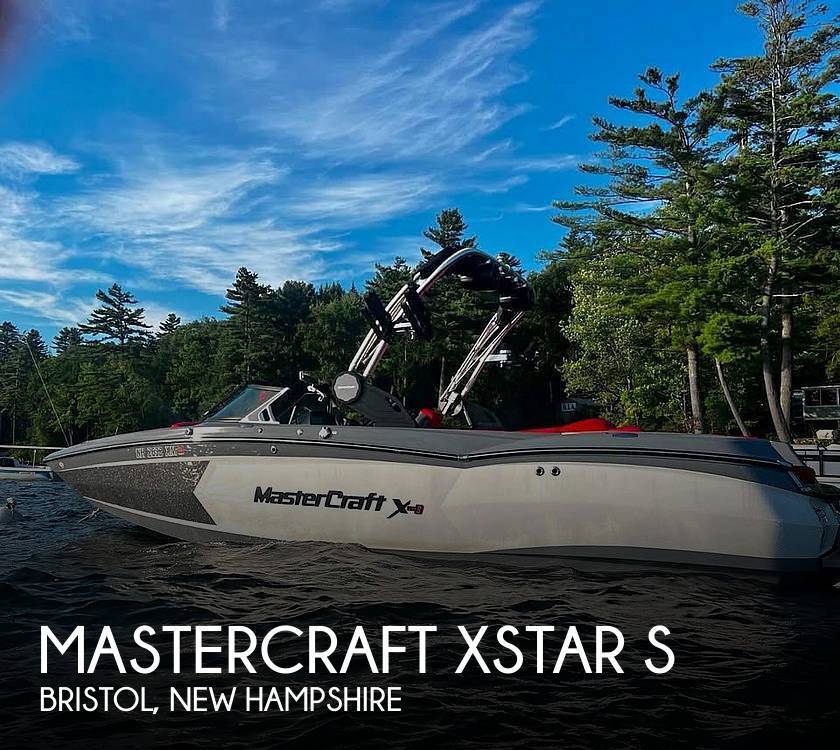 2022 Mastercraft XStar S PIRANHA LIMITED EDITION in bristol NH
