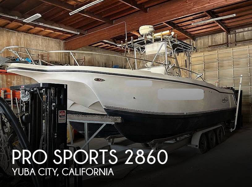 2004 Pro Sports 2860 Pro Kat in yuba city CA