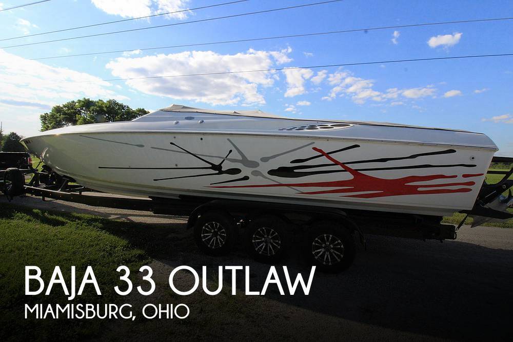 2000 Baja 33 Outlaw in miamisburg OH