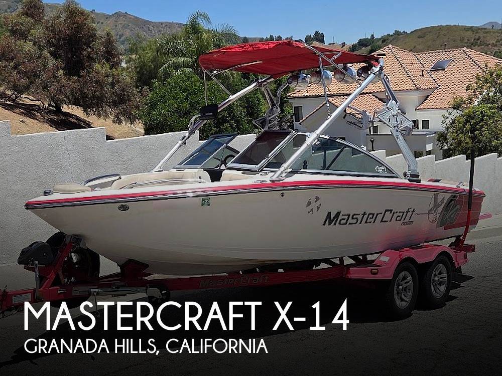 2008 Mastercraft X-14 X-STAR in granada hills CA