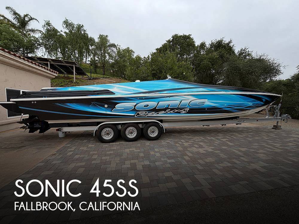 2003 Sonic 45SS High Performance Boat boat