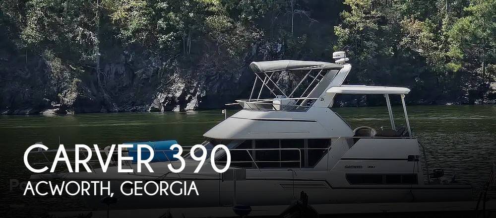 1994 Carver 390 Aft Cabin in acworth GA