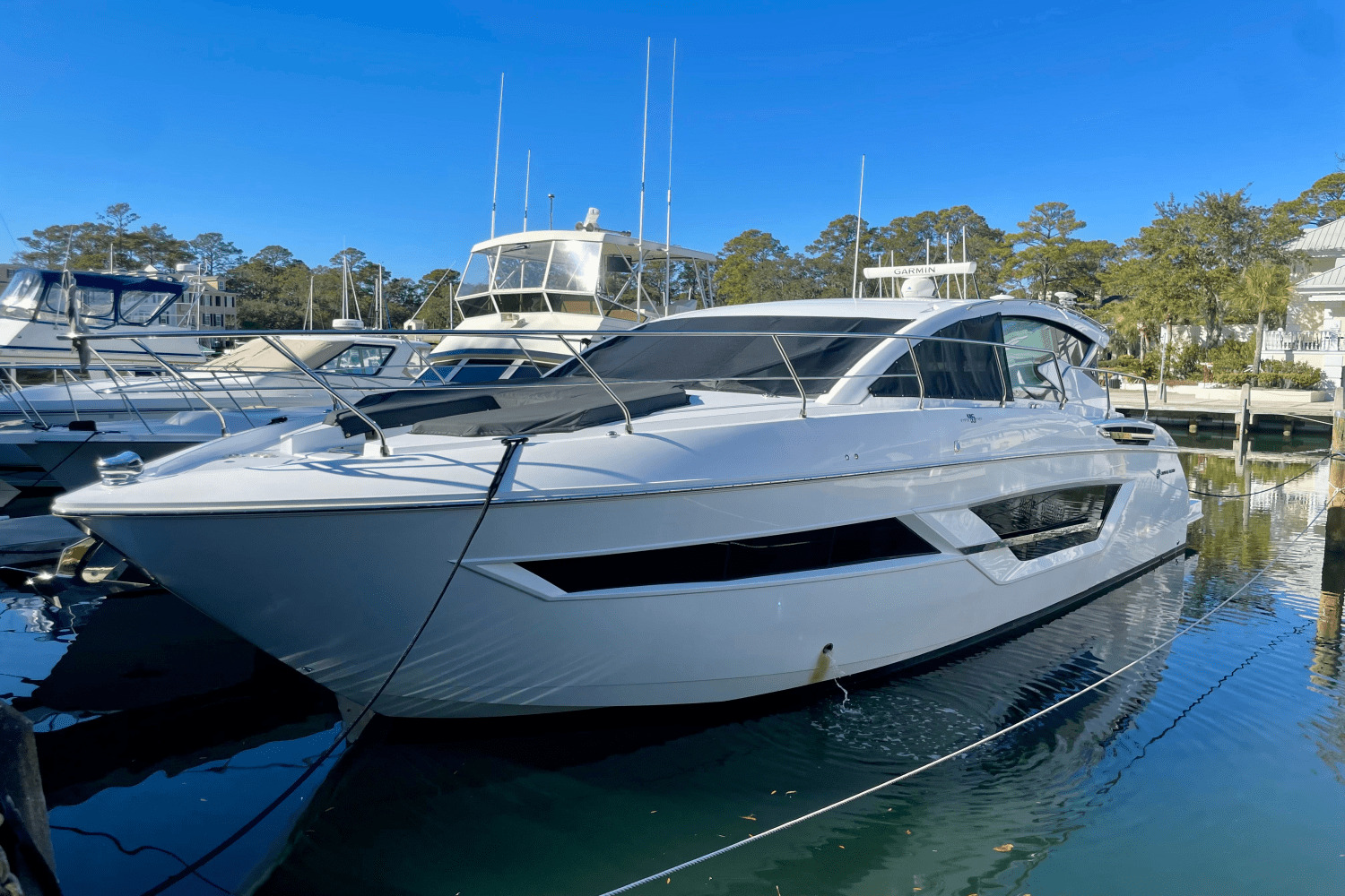 2023 Cruisers Yachts 46 CANTIUS in quincy MA