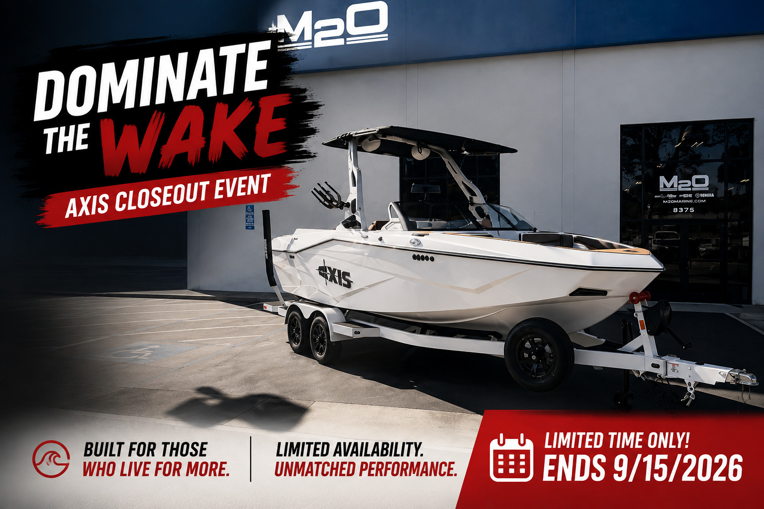 2026 Axis Wake Research T Series T220 NAN in la mesa CA