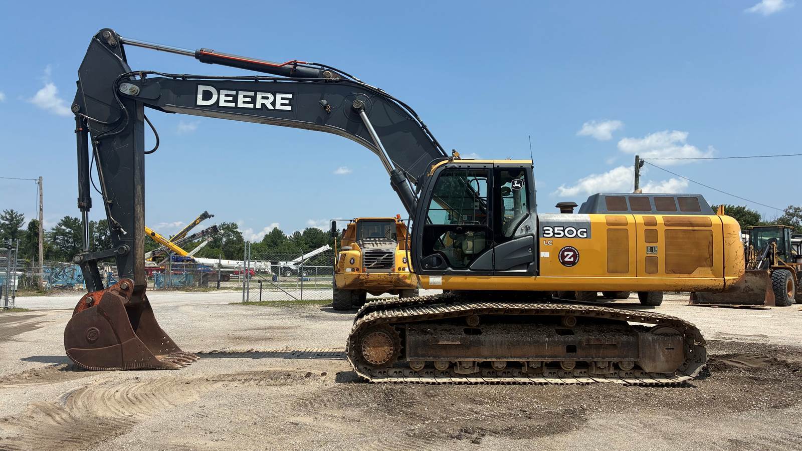 2012 John Deere 350G LC in Crofton, MD