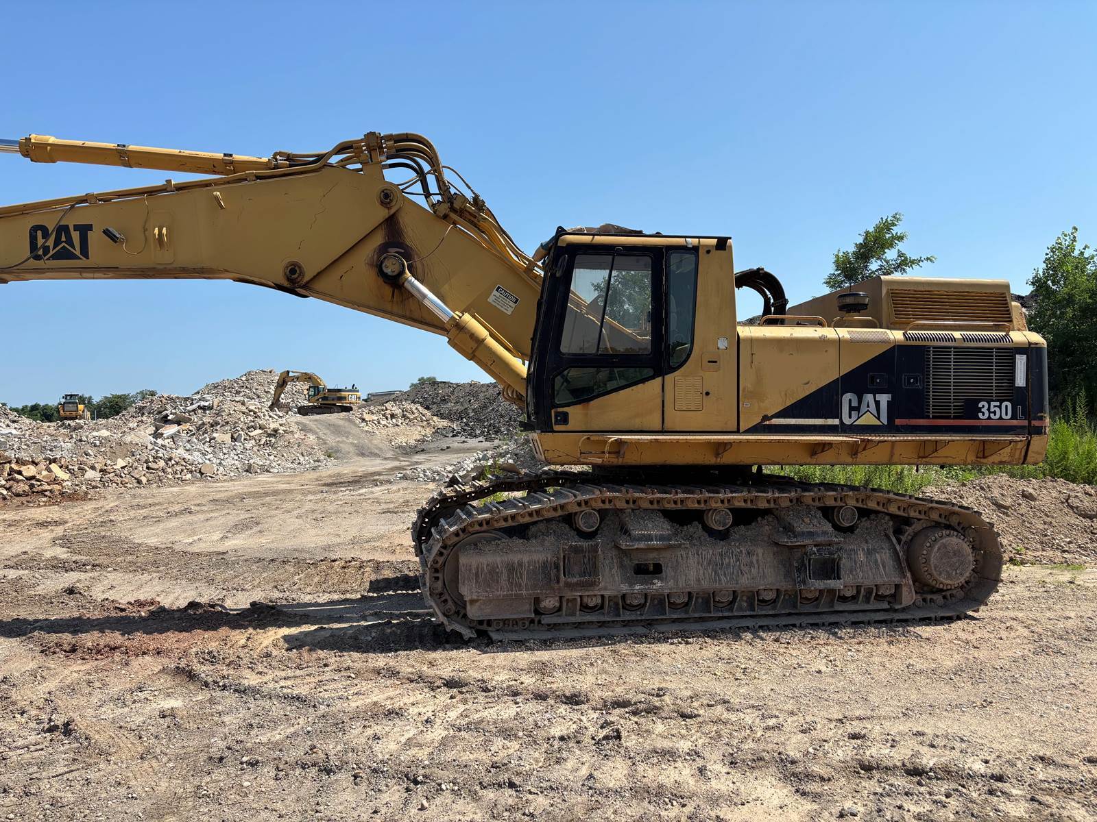1999 Caterpillar 3.50E+02 in Annapolis, MD