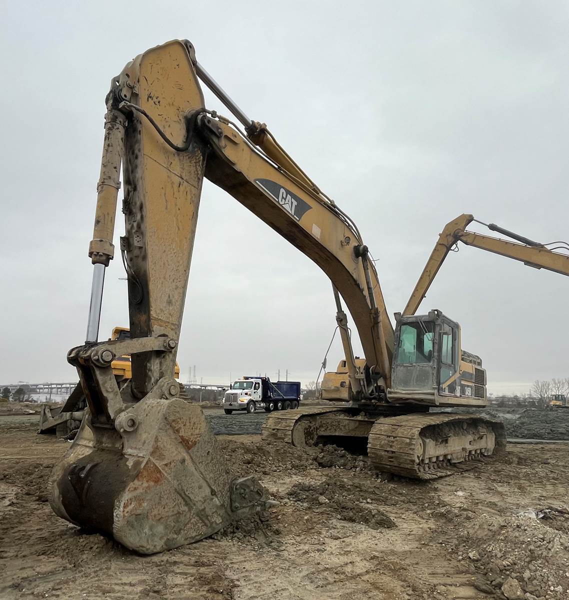 2004 Caterpillar 345BL-II in Richmond, VA