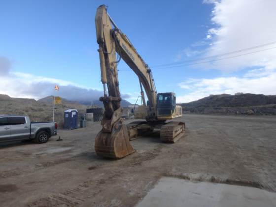 2008 Komatsu PC400LC-8 in Phoenix, AZ