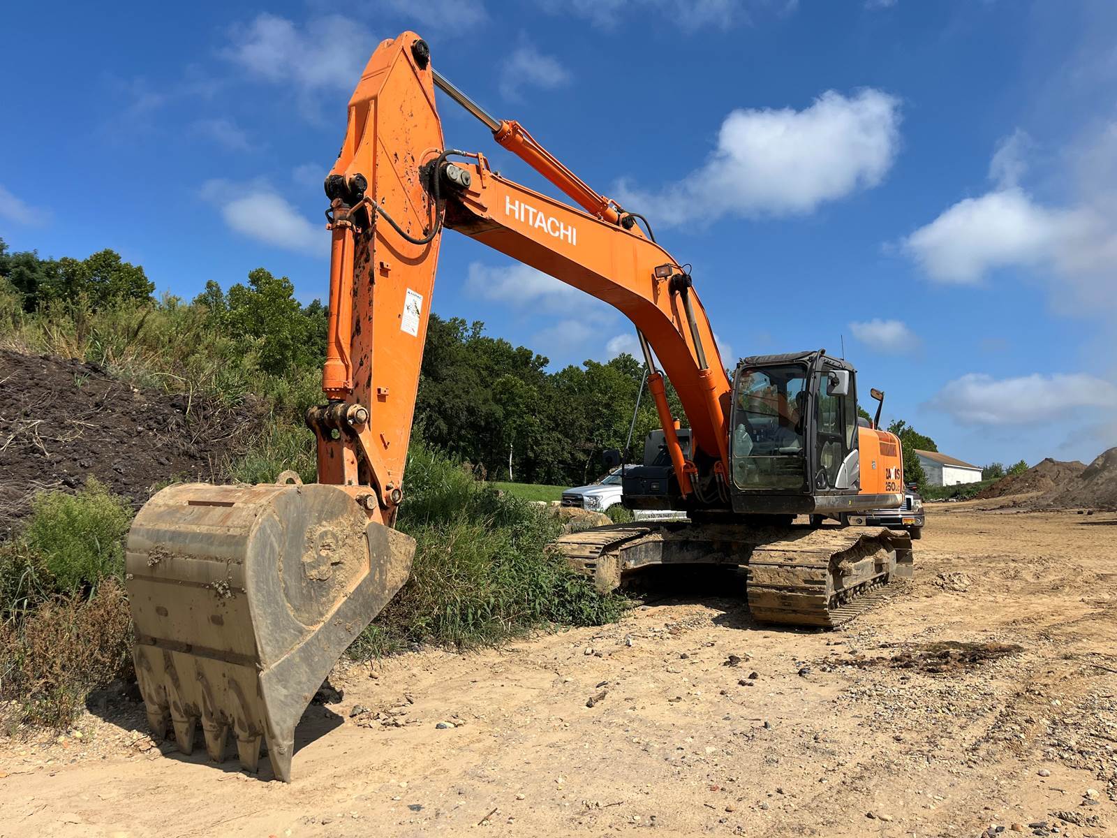 2014 Hitachi ZX250LC-5N in Annapolis, MD