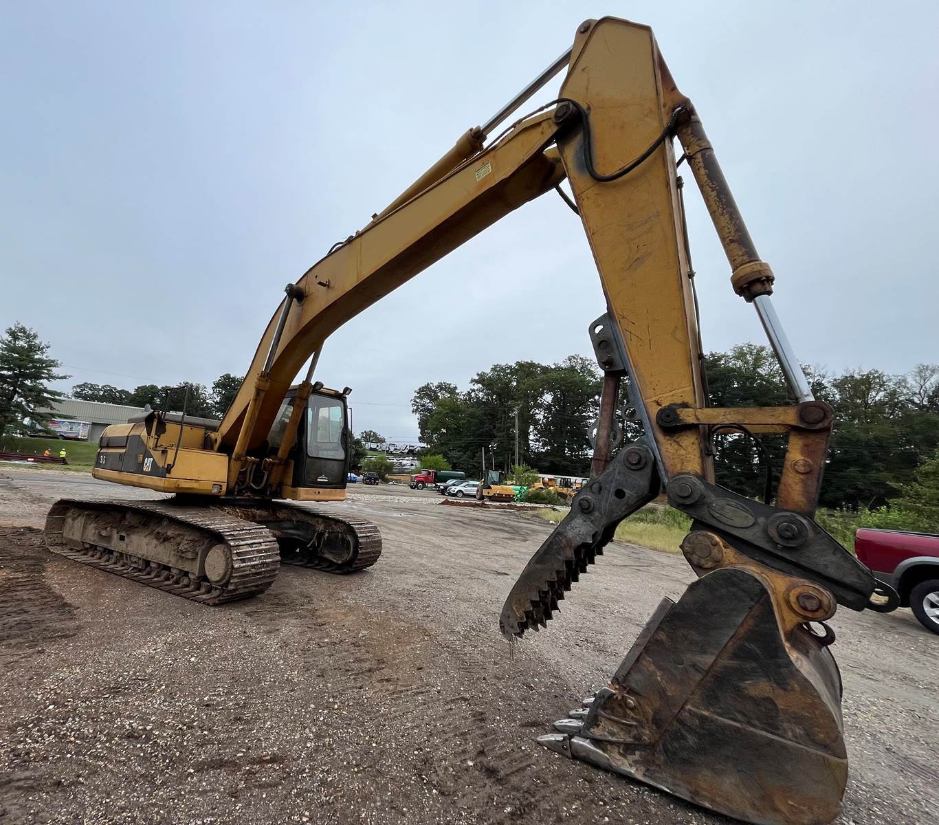 1994 Caterpillar 325 in Annapolis, MD