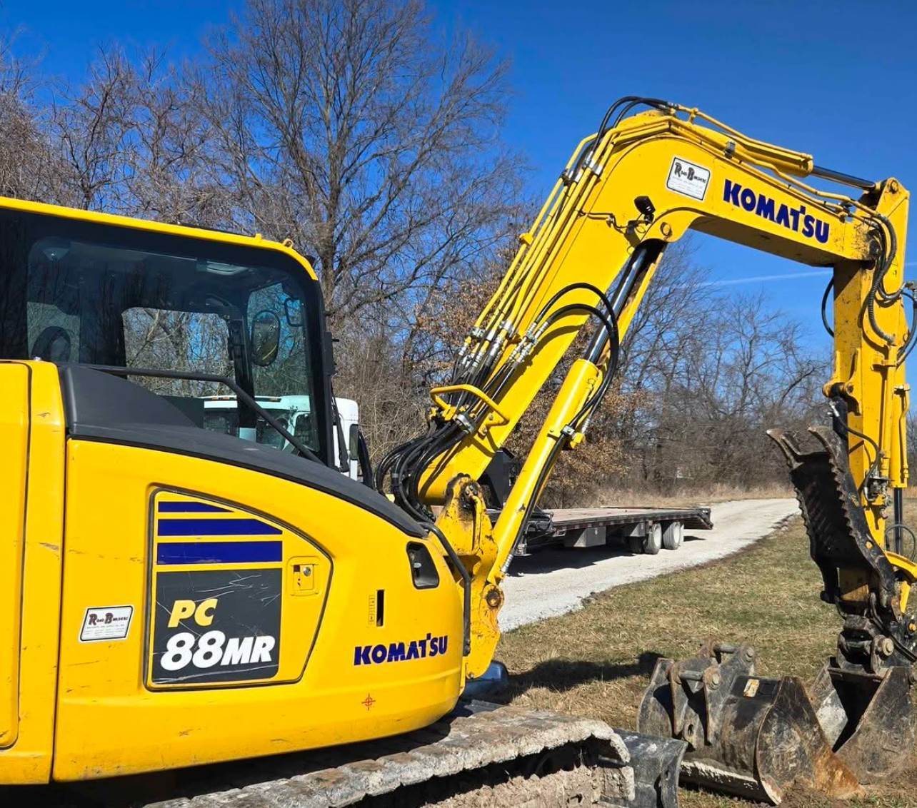 2022 Komatsu PC88MR-11 in Wayne, MI