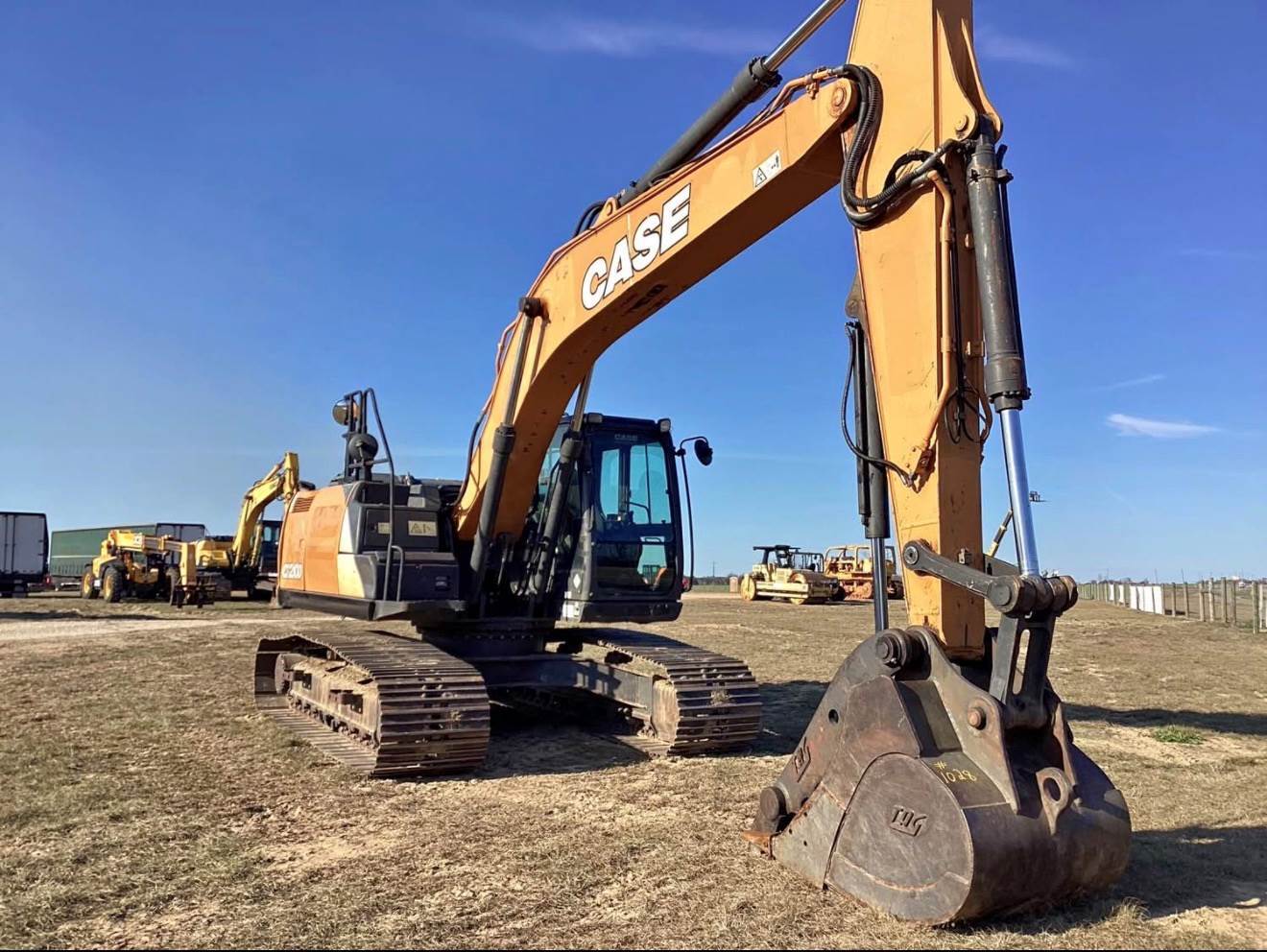 2019 Case CX210D in Belleville, MI
