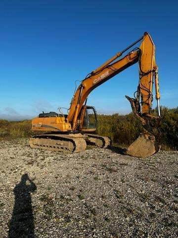 2008 Case CX240 in Belleville, MI