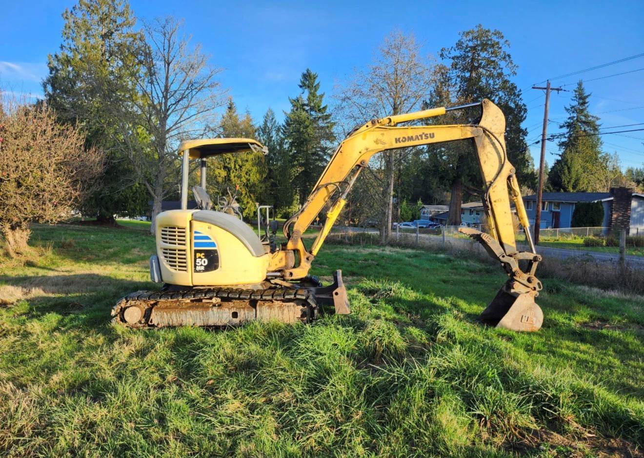 Komatsu PC50MR in Stanwood, WA