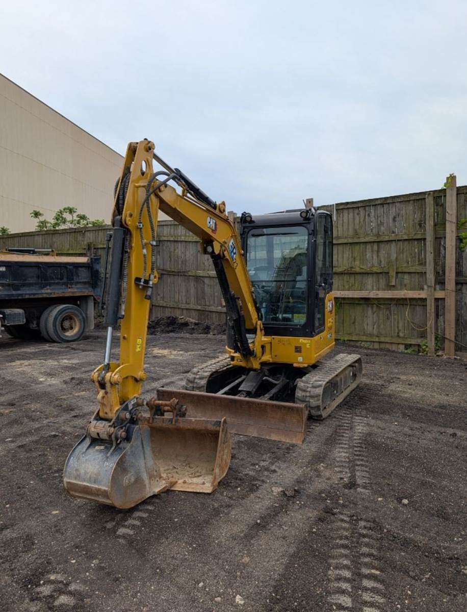 2023 Caterpillar 303.5 CR in Van Buren Charter Township, MI