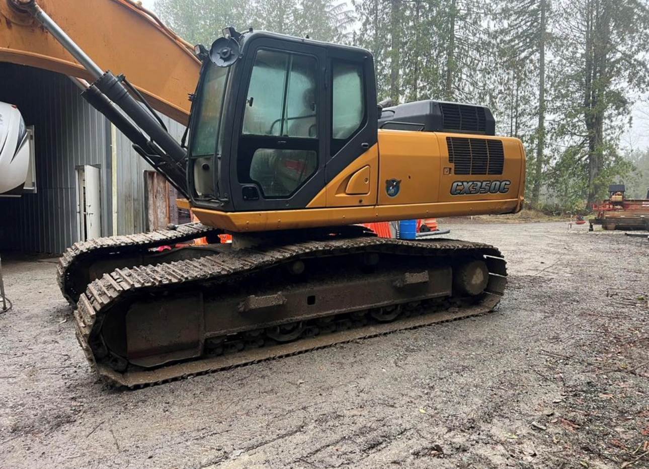 Case CX350C in Stanwood, WA