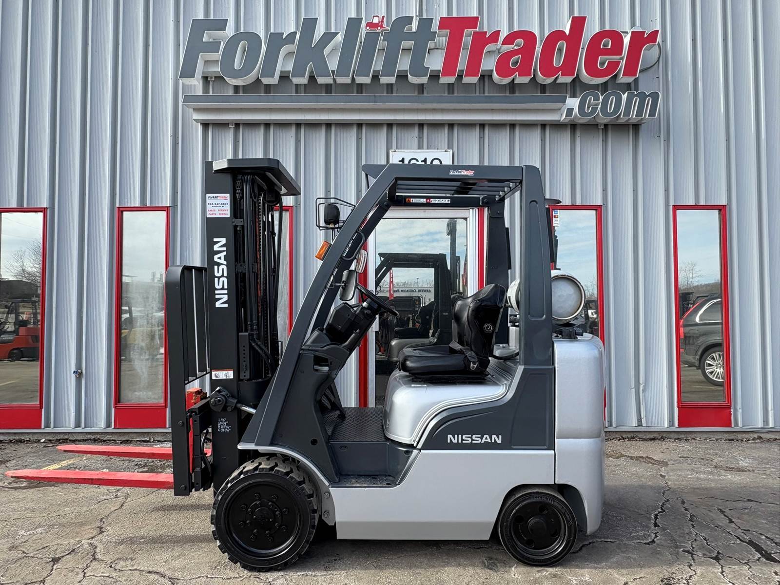 Nissan For Sale - Nissan Forklifts Lifting - Equipment Trader