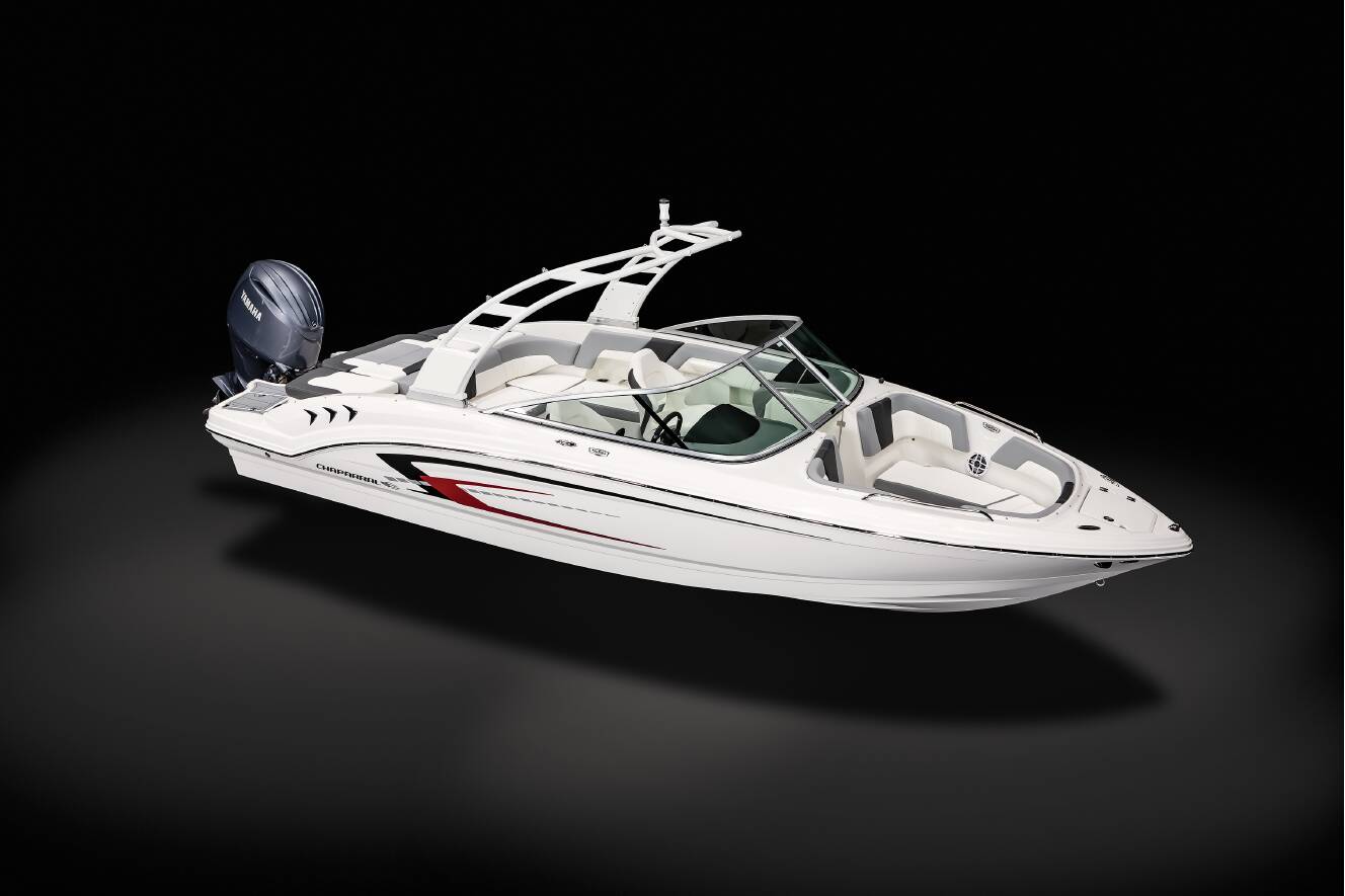 A photo of this 2025 Chaparral 23 SSi OB