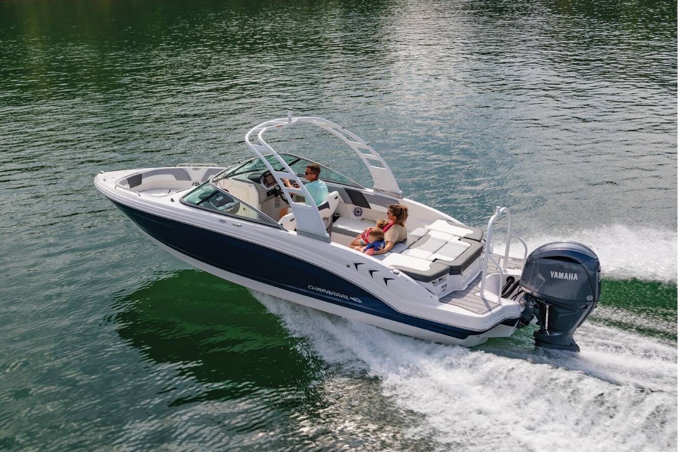 A photo of this 2025 Chaparral 23 SSi OB