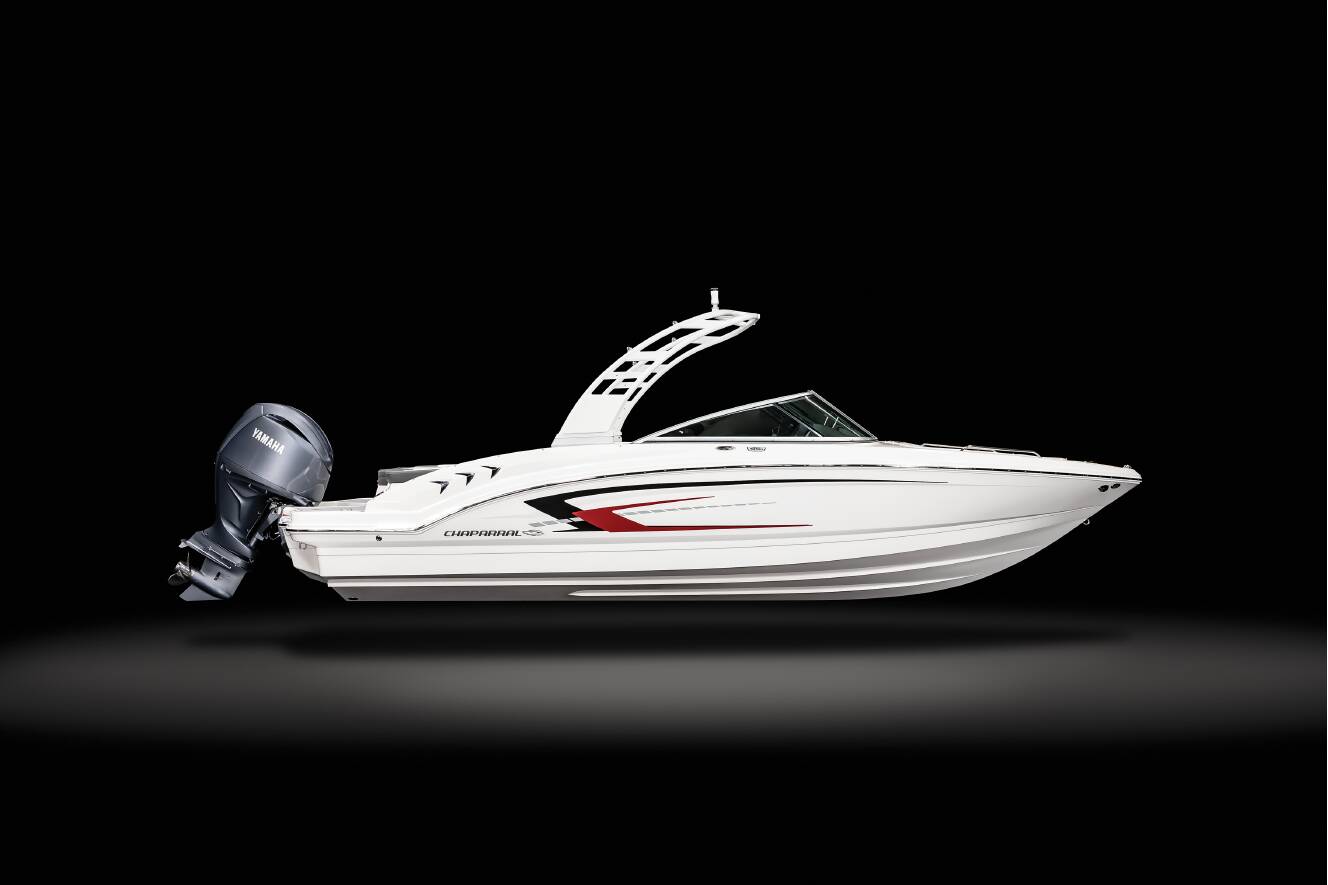 A photo of this 2025 Chaparral 23 SSi OB