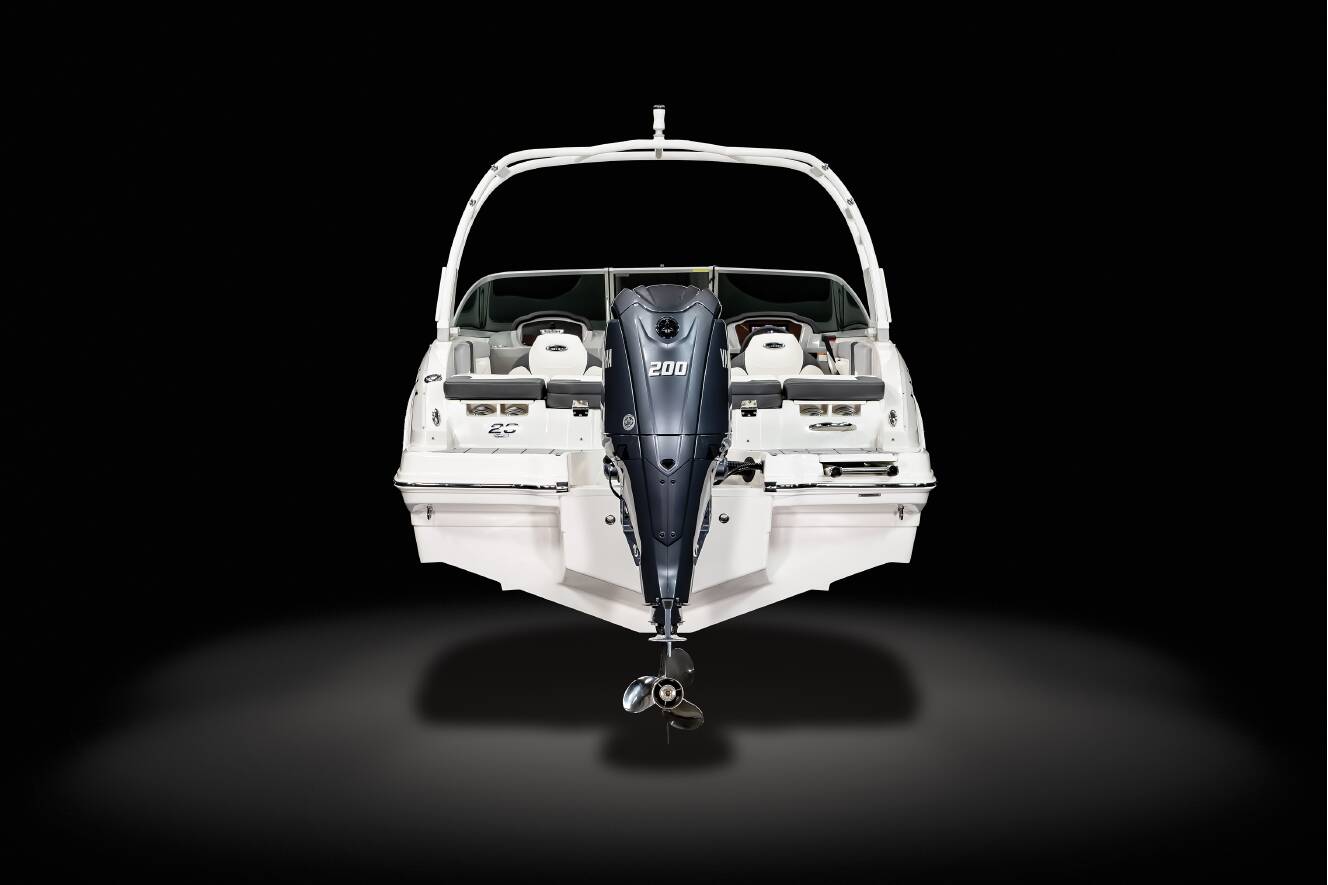 A photo of this 2025 Chaparral 23 SSi OB