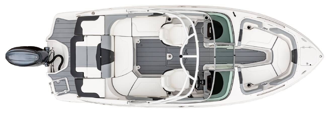 A photo of this 2025 Chaparral 23 SSi OB