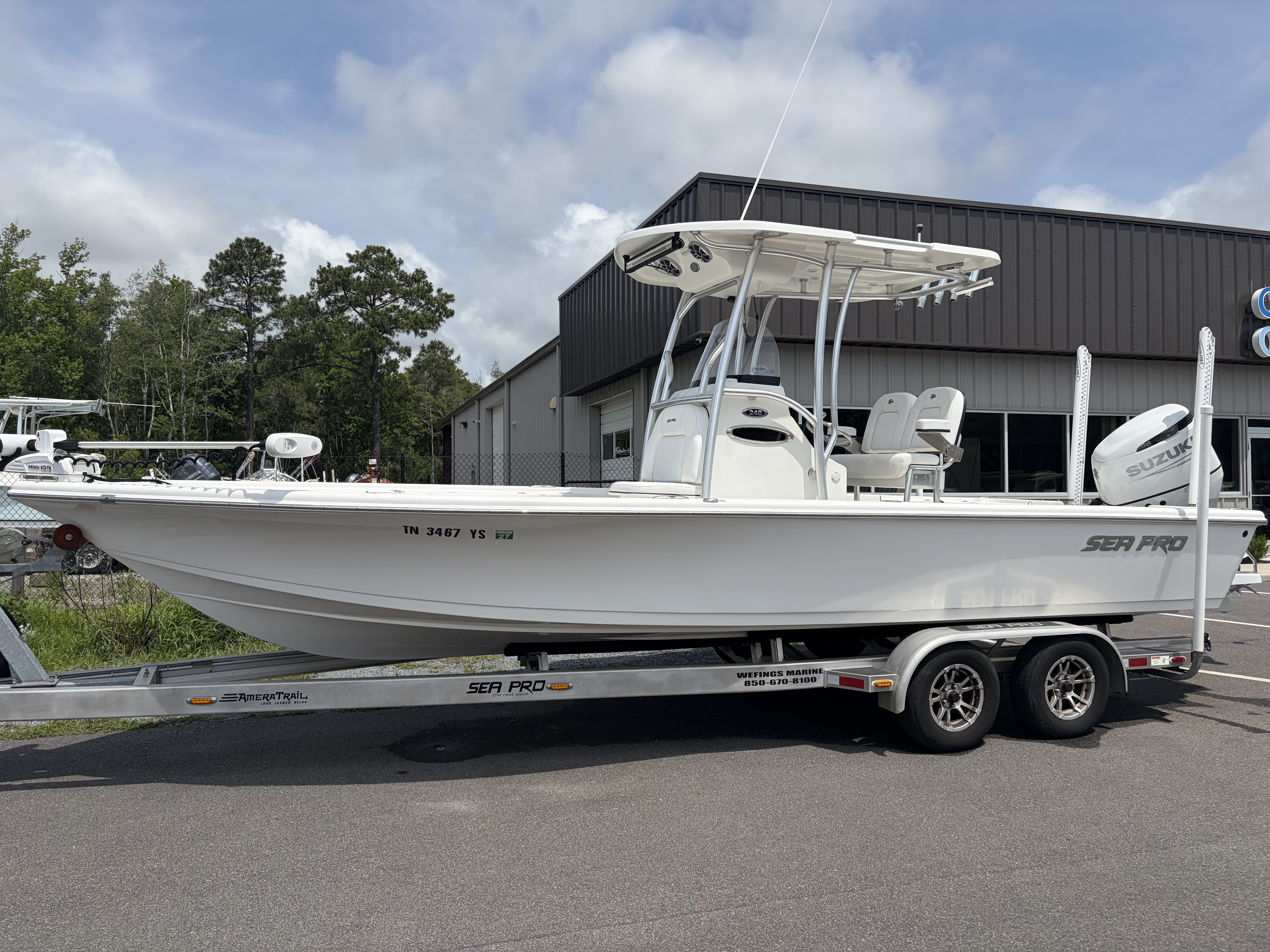 2022 Sea Pro 248 in hampstead NC